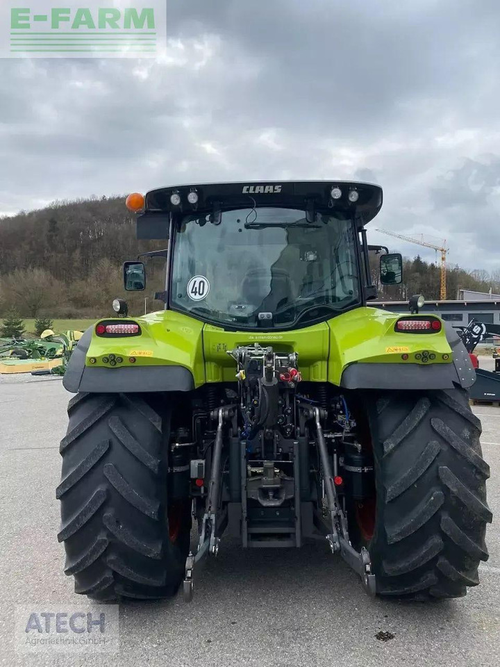 CLAAS arion 650 - Traktor: das Bild 4 CLAAS arion 650 - Traktor: das Bild 4