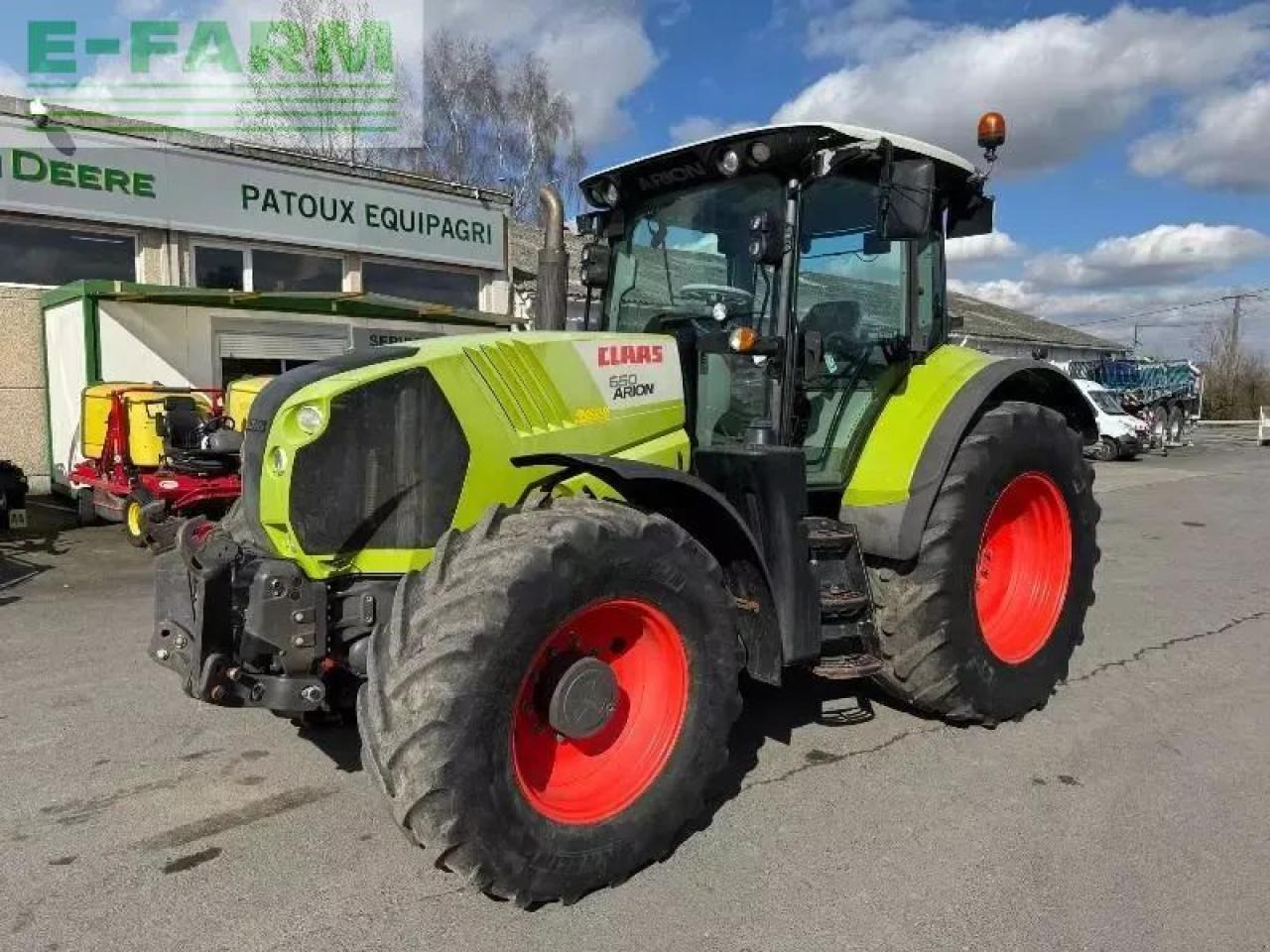 CLAAS arion 650 - Traktor: das Bild 1 CLAAS arion 650 - Traktor: das Bild 1