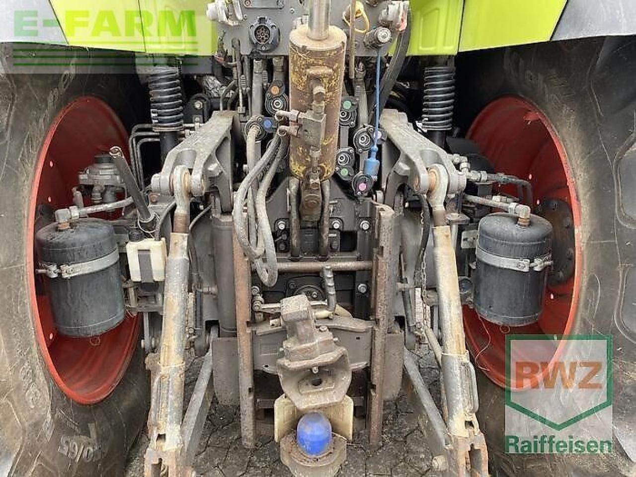 CLAAS arion 650 - Traktor: das Bild 4 CLAAS arion 650 - Traktor: das Bild 4
