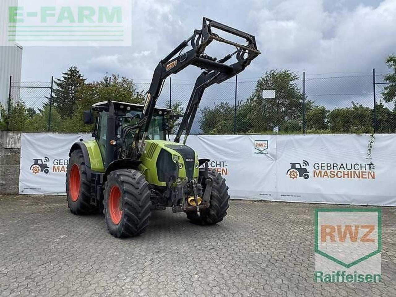 CLAAS arion 650 - Traktor: das Bild 1 CLAAS arion 650 - Traktor: das Bild 1