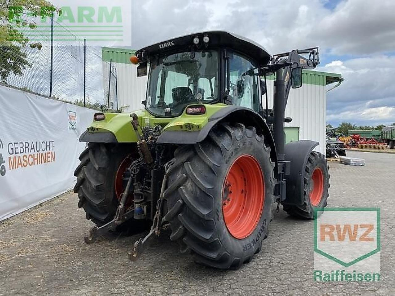 CLAAS arion 650 - Traktor: das Bild 2 CLAAS arion 650 - Traktor: das Bild 2