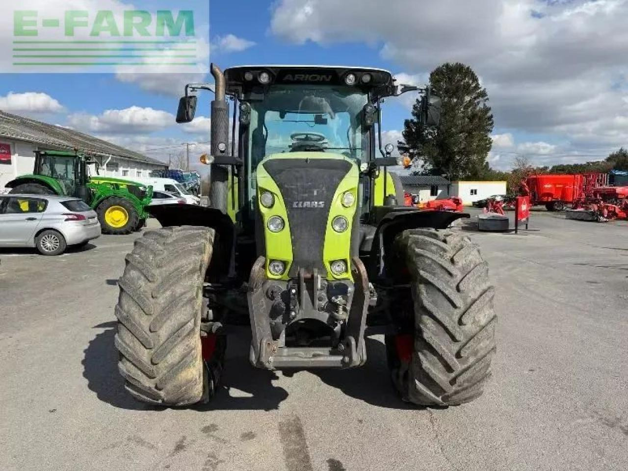 CLAAS arion 650 - Traktor: das Bild 2 CLAAS arion 650 - Traktor: das Bild 2