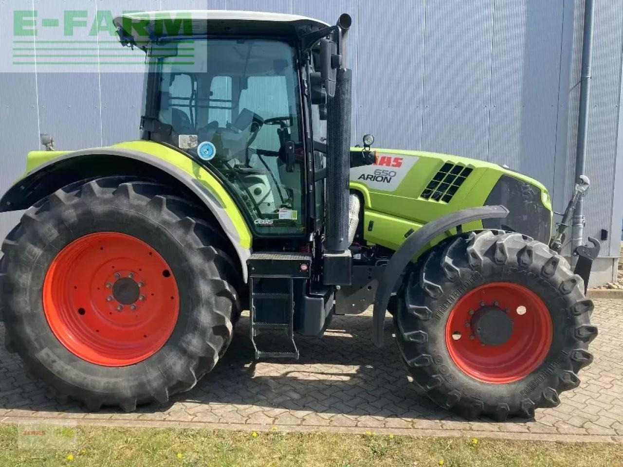 CLAAS arion 650 cebis CMATIC CEBIS - Traktor: das Bild 1 CLAAS arion 650 cebis CMATIC CEBIS - Traktor: das Bild 1