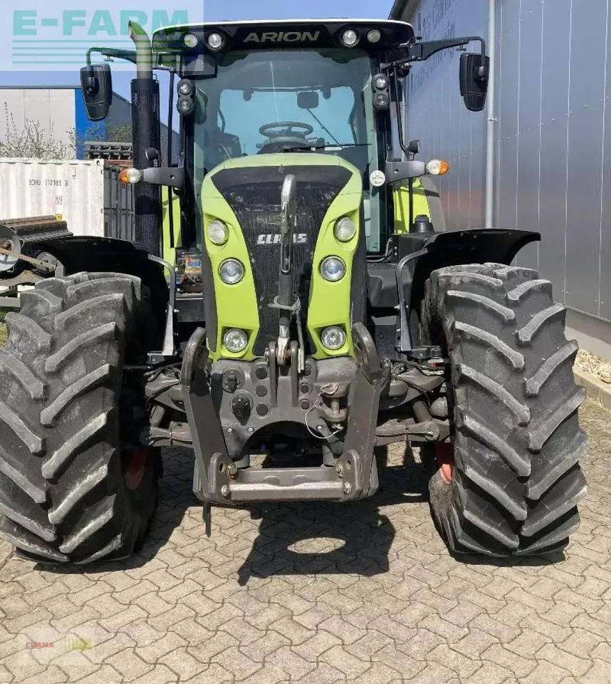 CLAAS arion 650 cebis CMATIC CEBIS - Traktor: das Bild 5 CLAAS arion 650 cebis CMATIC CEBIS - Traktor: das Bild 5