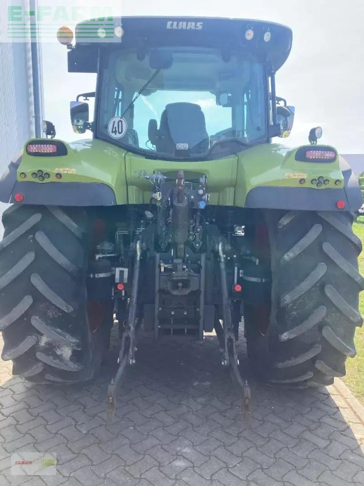 Traktor CLAAS arion 650 cebis CMATIC CEBIS: das Bild 9