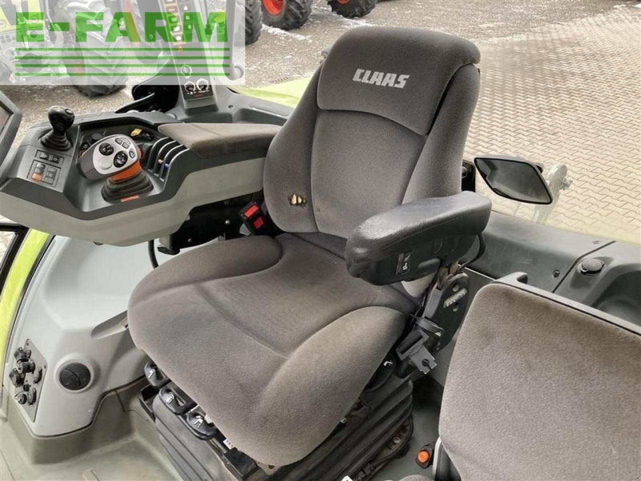 Traktor CLAAS arion 650 cebis: das Bild 24