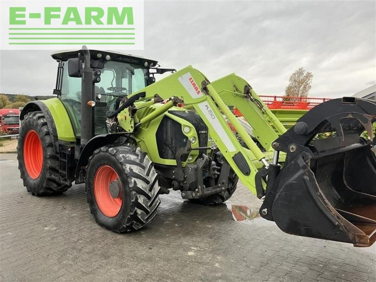Traktor CLAAS arion 650 cebis: das Bild 16