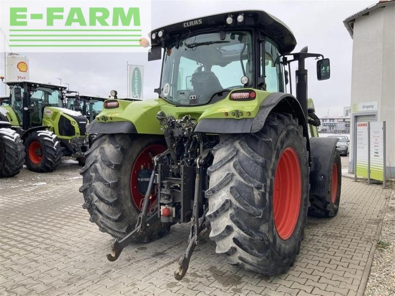 Traktor CLAAS arion 650 cebis: das Bild 13