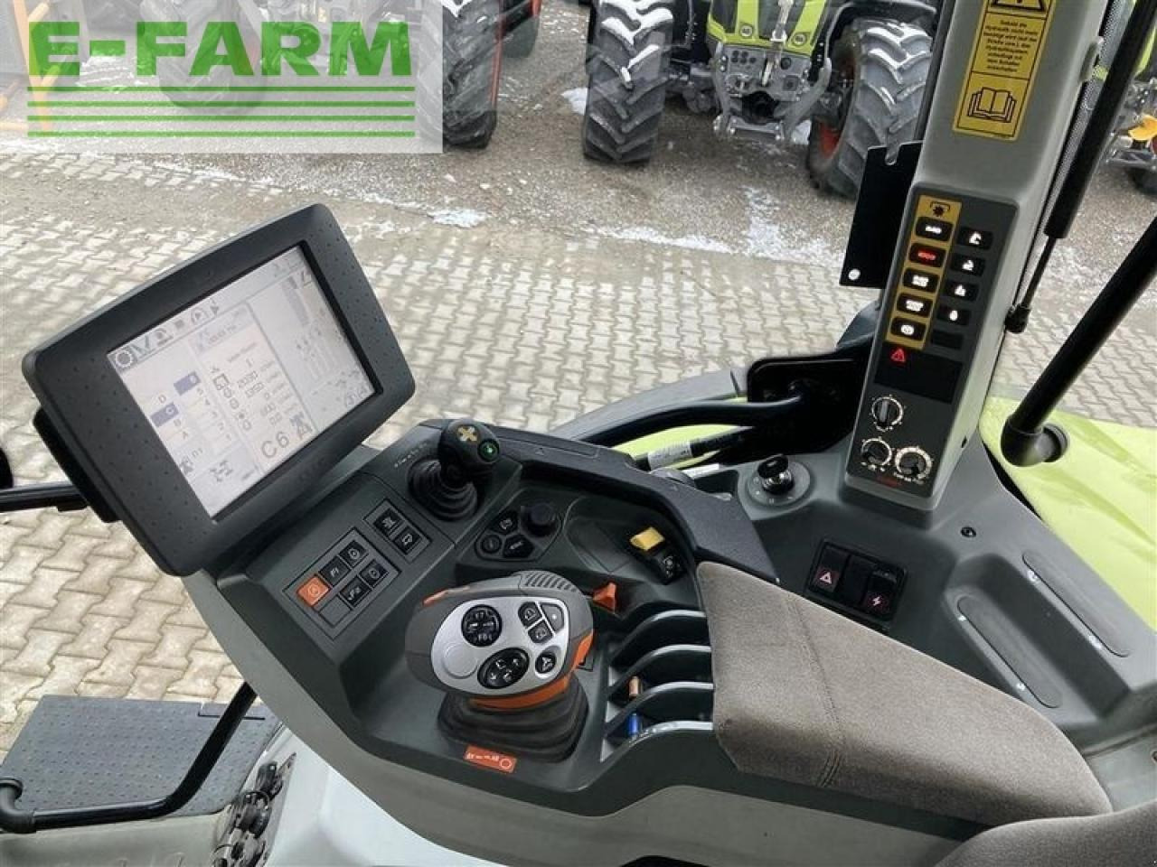 Traktor CLAAS arion 650 cebis: das Bild 21