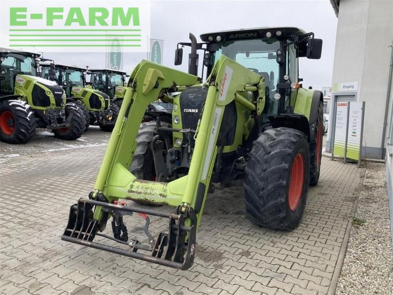 Traktor CLAAS arion 650 cebis: das Bild 6