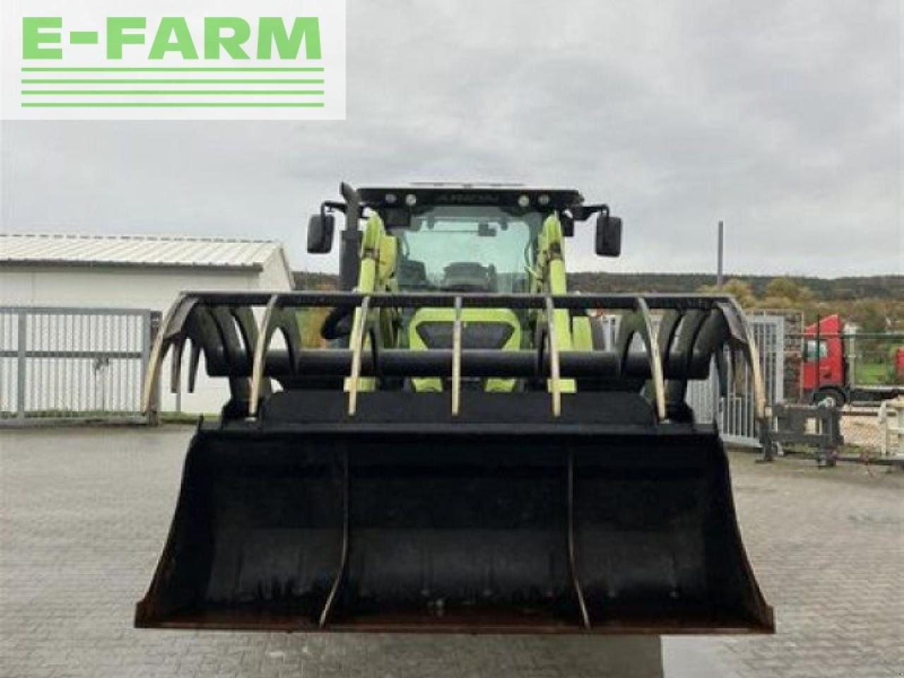 Traktor CLAAS arion 650 cebis: das Bild 17