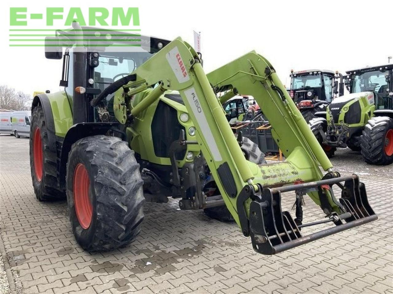 Traktor CLAAS arion 650 cebis: das Bild 8