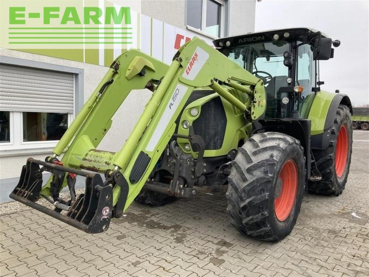 Traktor CLAAS arion 650 cebis: das Bild 10