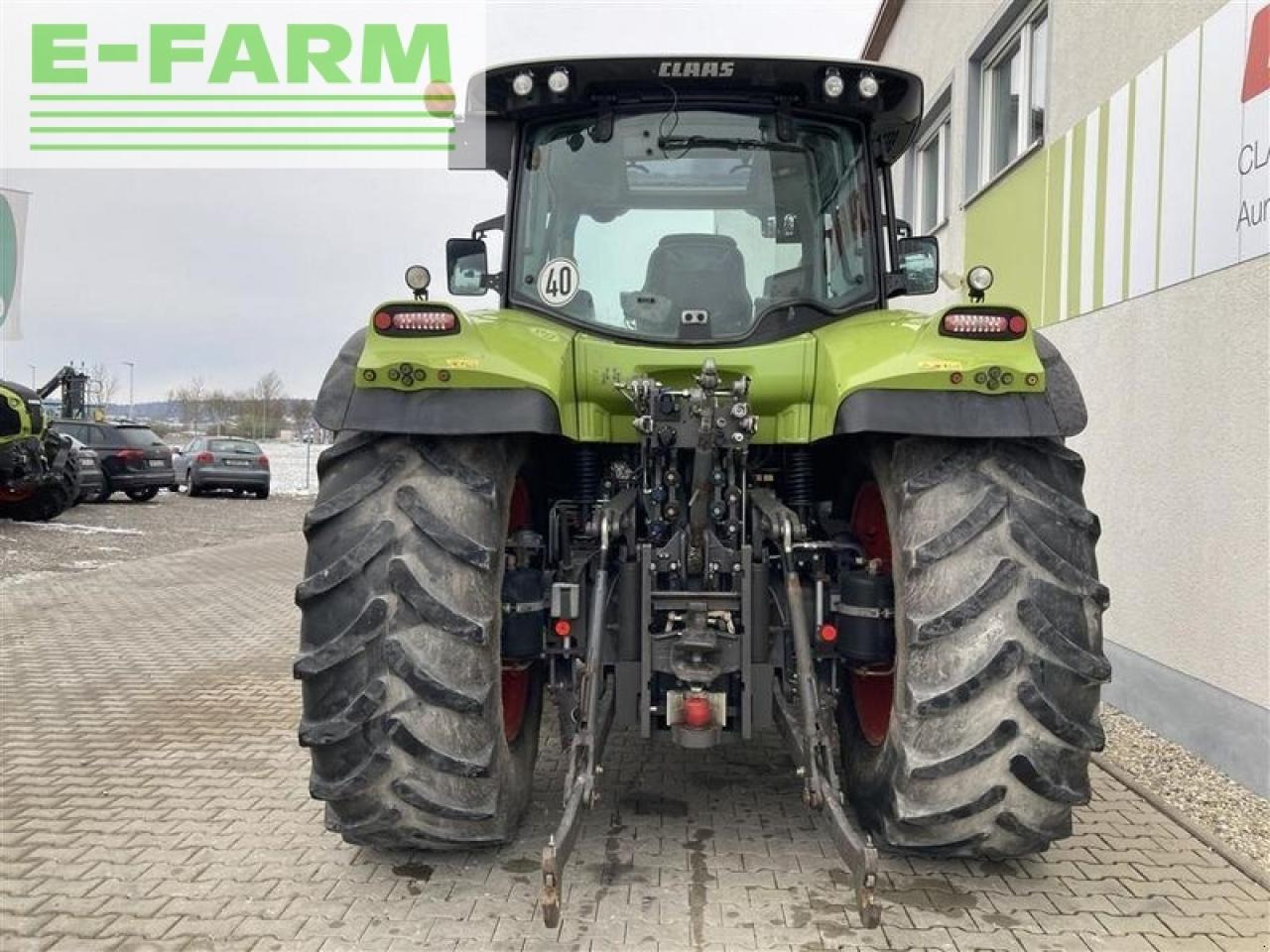 Traktor CLAAS arion 650 cebis: das Bild 12