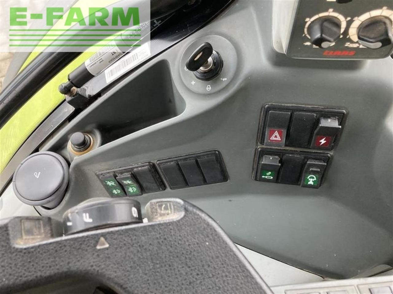 Traktor CLAAS arion 650 cebis: das Bild 26