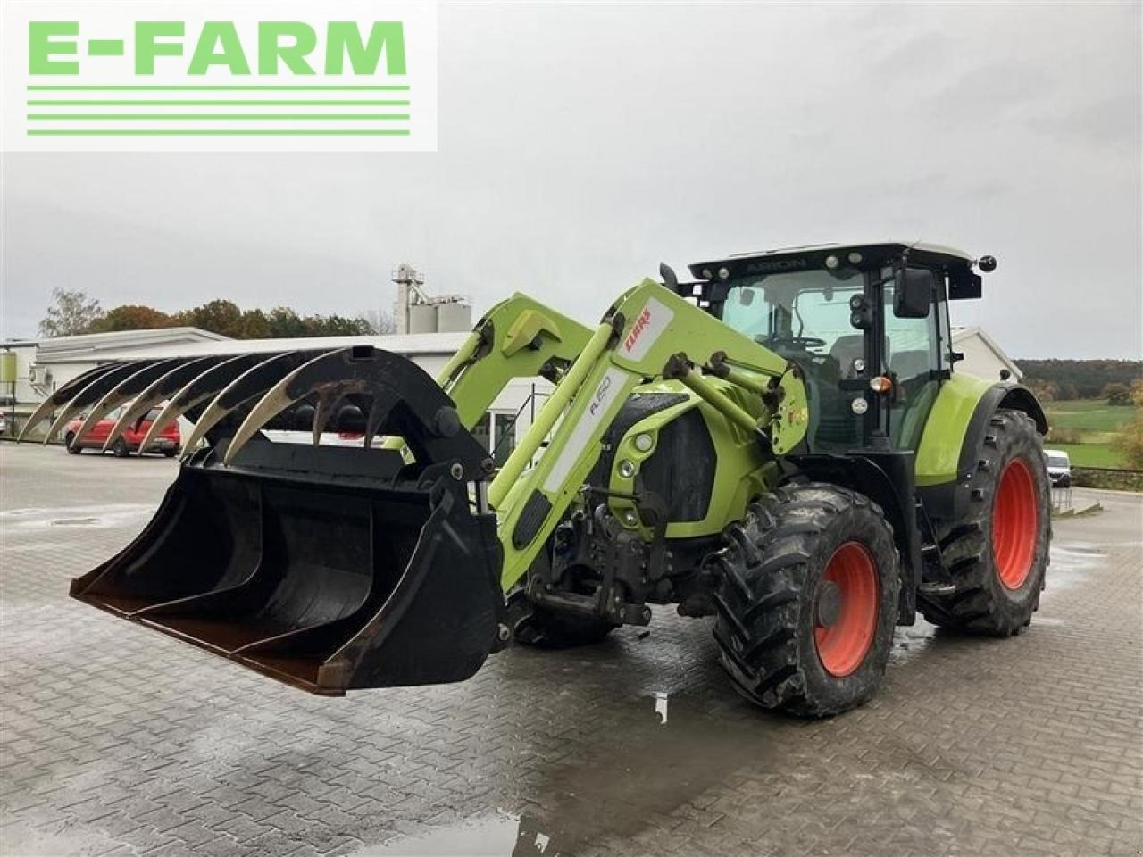 Traktor CLAAS arion 650 cebis: das Bild 18