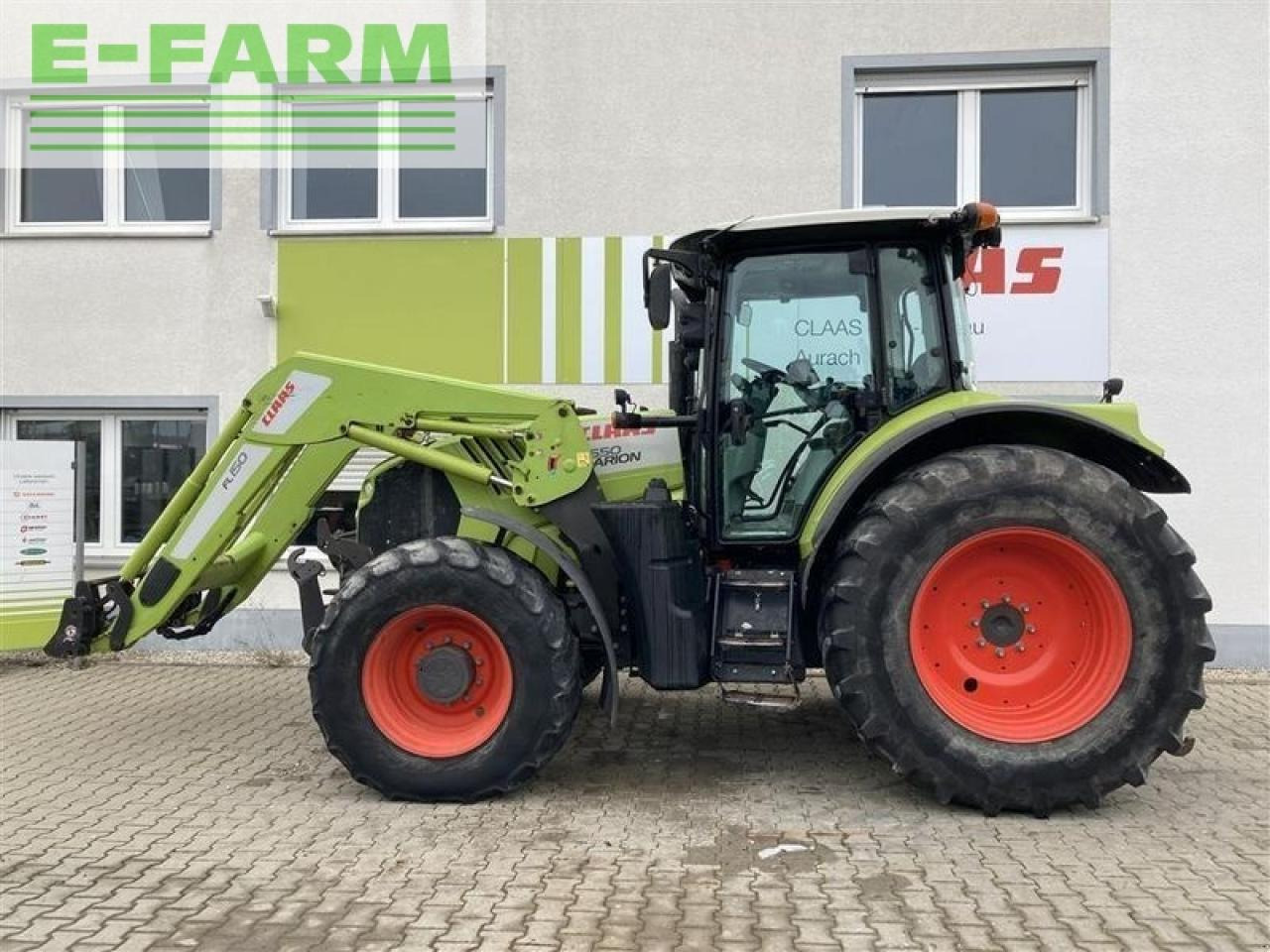 Traktor CLAAS arion 650 cebis: das Bild 7