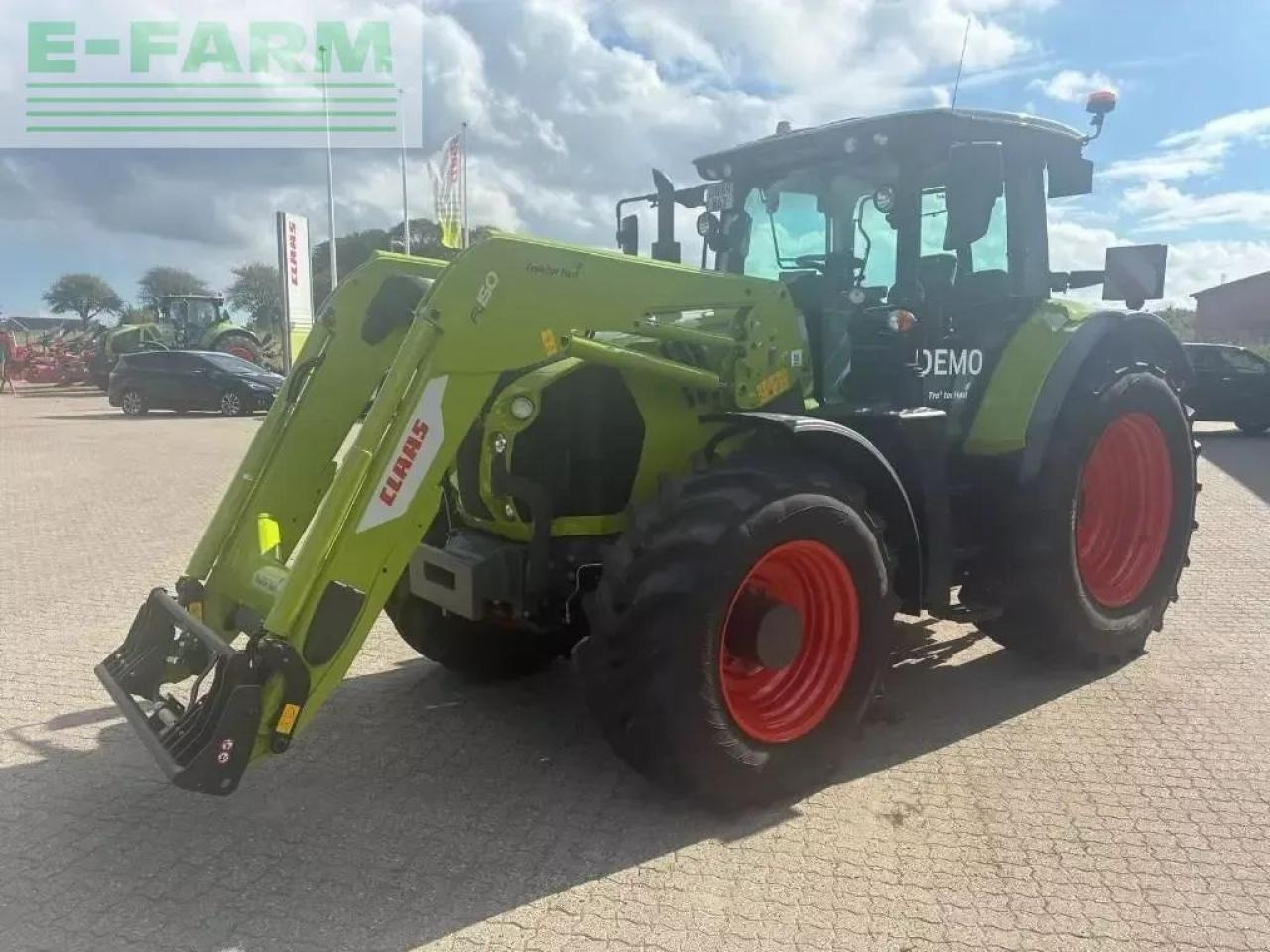 CLAAS arion 650 cis+ CIS+ - Traktor: das Bild 2 CLAAS arion 650 cis+ CIS+ - Traktor: das Bild 2