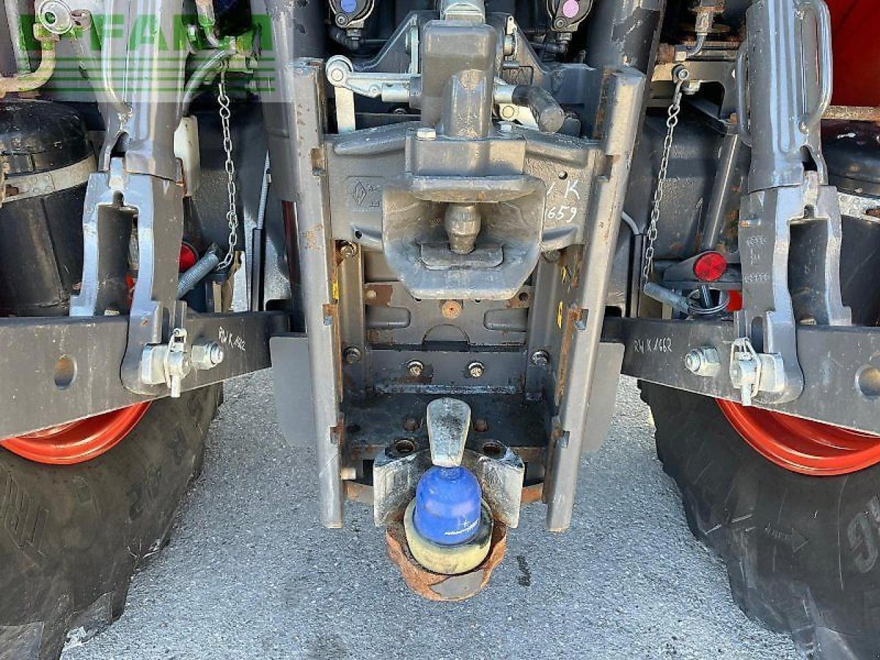 Traktor CLAAS arion 650 cis+ CIS+: das Bild 17