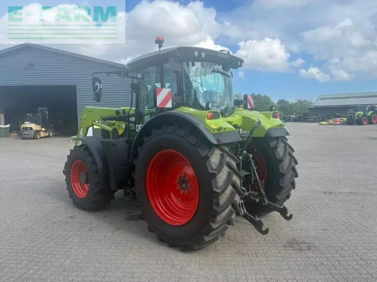CLAAS arion 650 cis+ CIS+ - Traktor: das Bild 3 CLAAS arion 650 cis+ CIS+ - Traktor: das Bild 3