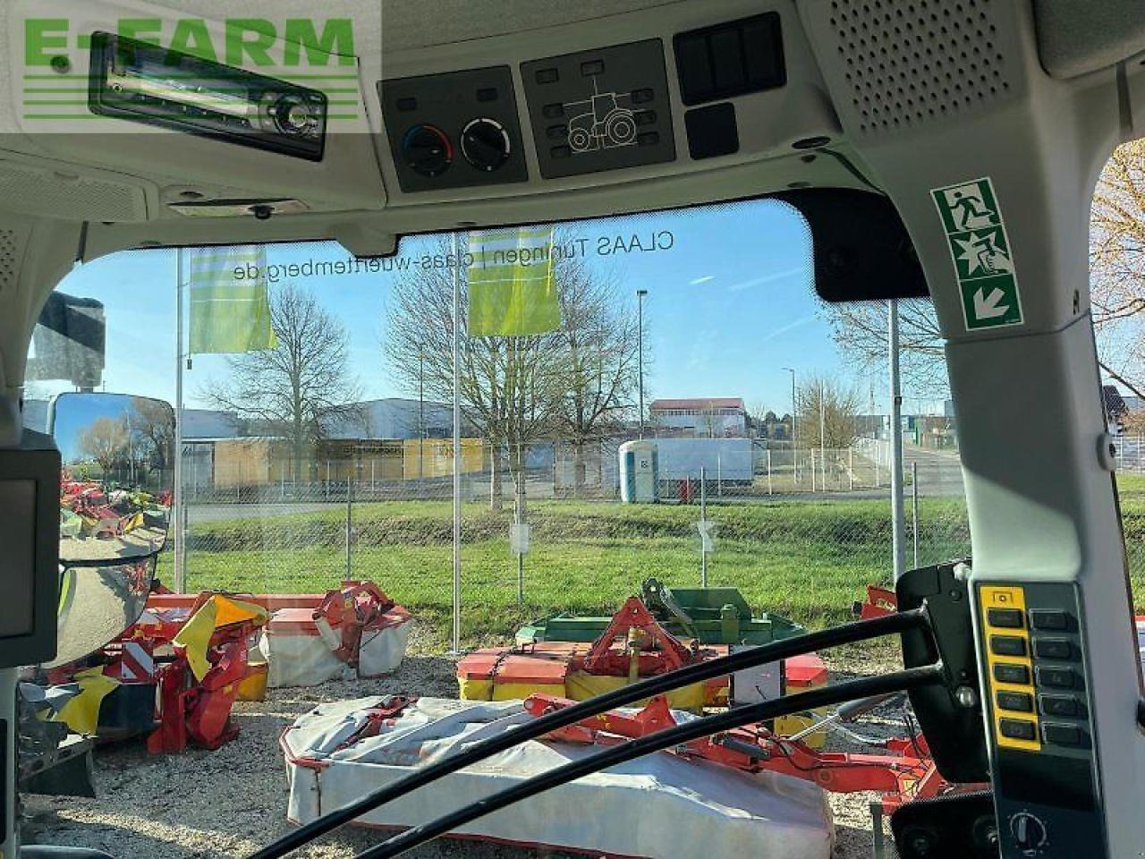 Traktor CLAAS arion 650 cis+ CIS+: das Bild 9