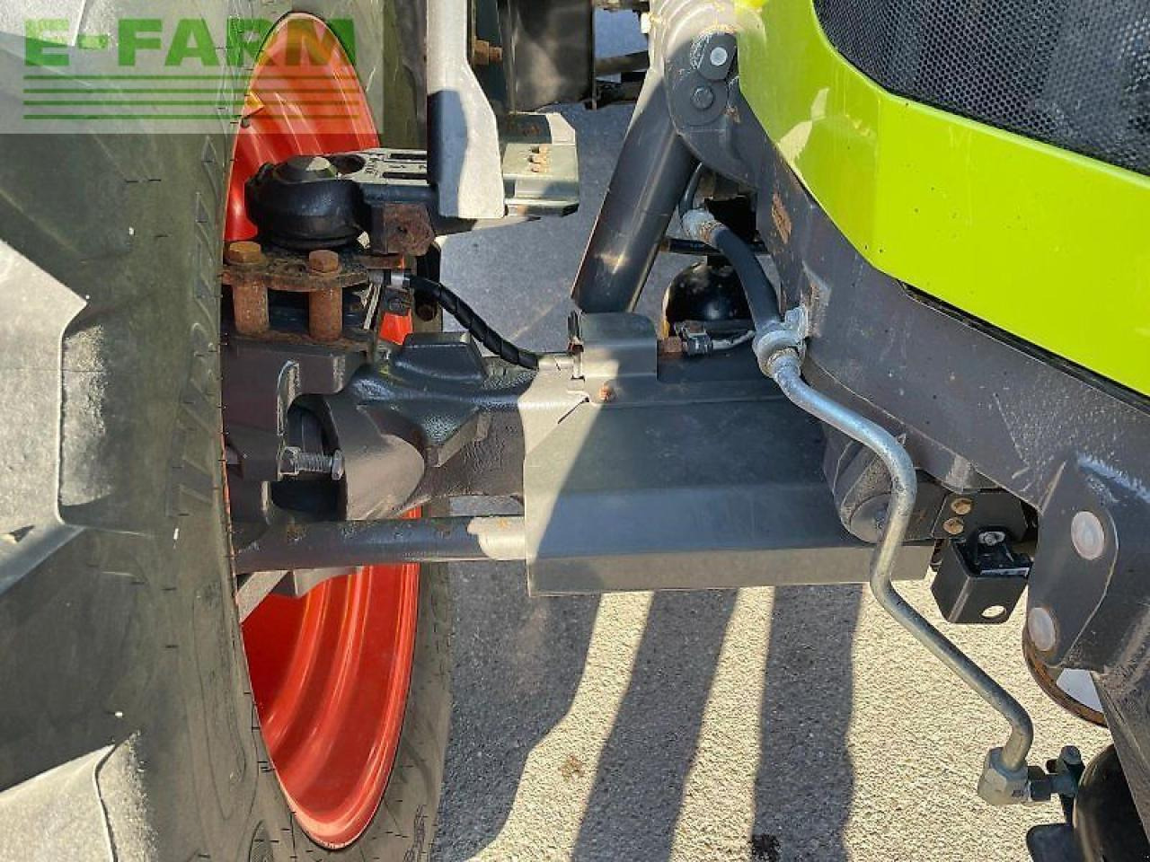 Traktor CLAAS arion 650 cis+ CIS+: das Bild 12