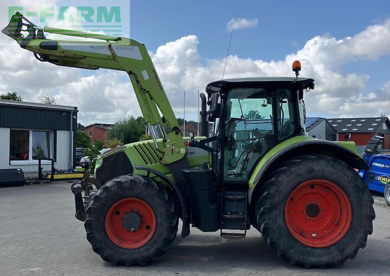 CLAAS arion 650 cis hexashift HEXASHIFT CIS - Traktor: das Bild 2 CLAAS arion 650 cis hexashift HEXASHIFT CIS - Traktor: das Bild 2