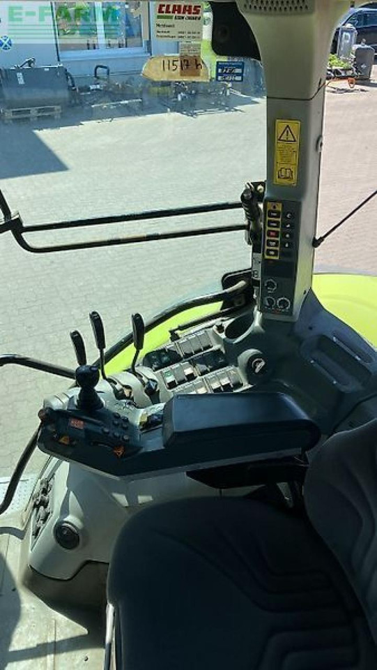 CLAAS arion 650 cis hexashift HEXASHIFT CIS - Traktor: das Bild 3 CLAAS arion 650 cis hexashift HEXASHIFT CIS - Traktor: das Bild 3