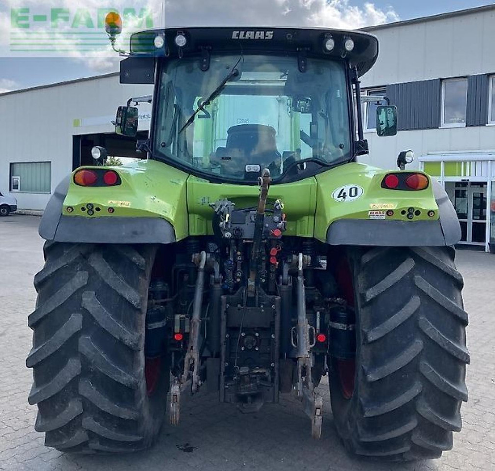 CLAAS arion 650 cis hexashift HEXASHIFT CIS - Traktor: das Bild 4 CLAAS arion 650 cis hexashift HEXASHIFT CIS - Traktor: das Bild 4