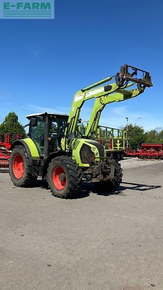 CLAAS arion 650 cis hexashift HEXASHIFT CIS - Traktor: das Bild 1 CLAAS arion 650 cis hexashift HEXASHIFT CIS - Traktor: das Bild 1