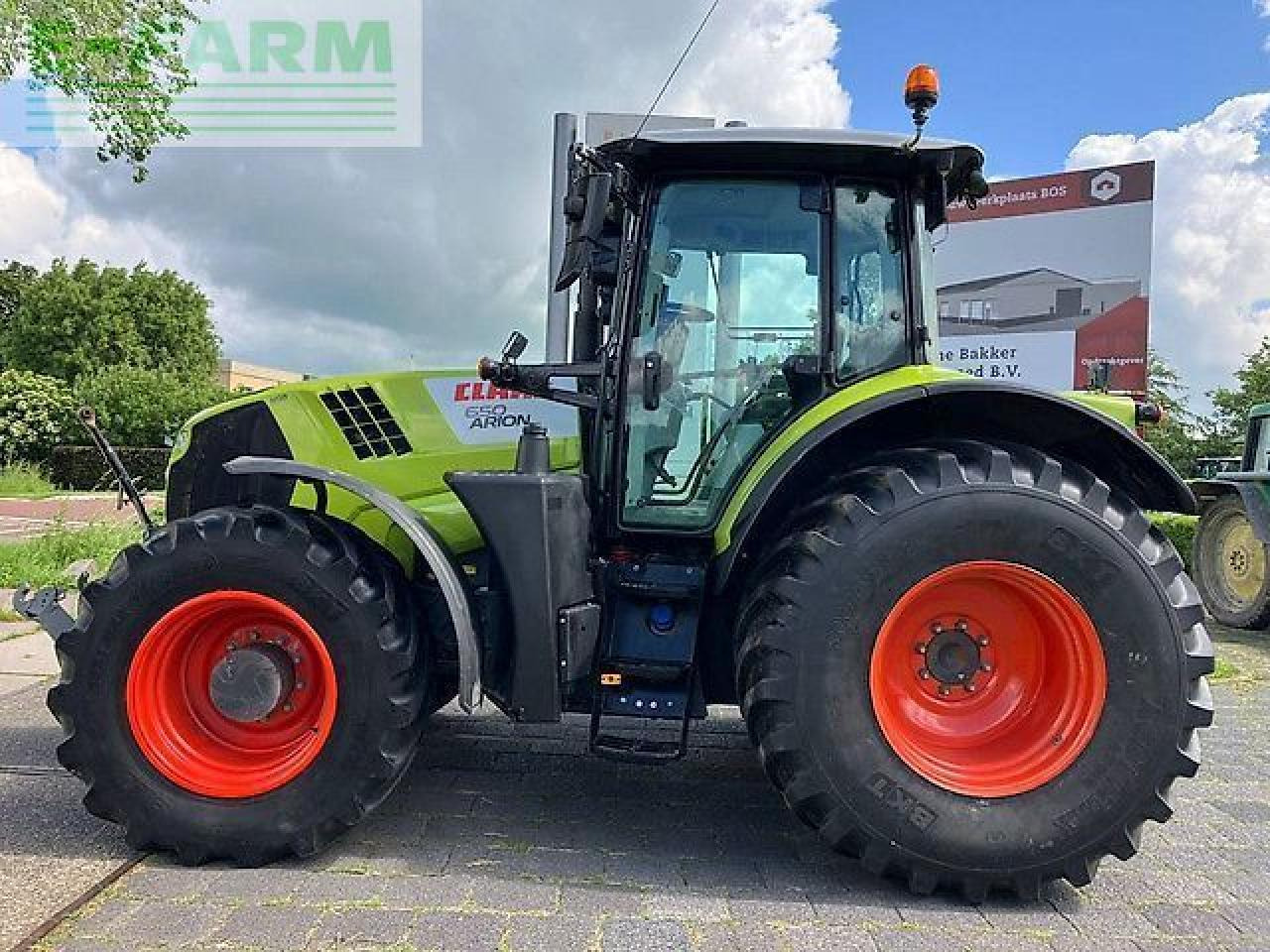 CLAAS arion 650 cis+ hexashift HEXASHIFT CIS+ - Traktor: das Bild 3 CLAAS arion 650 cis+ hexashift HEXASHIFT CIS+ - Traktor: das Bild 3