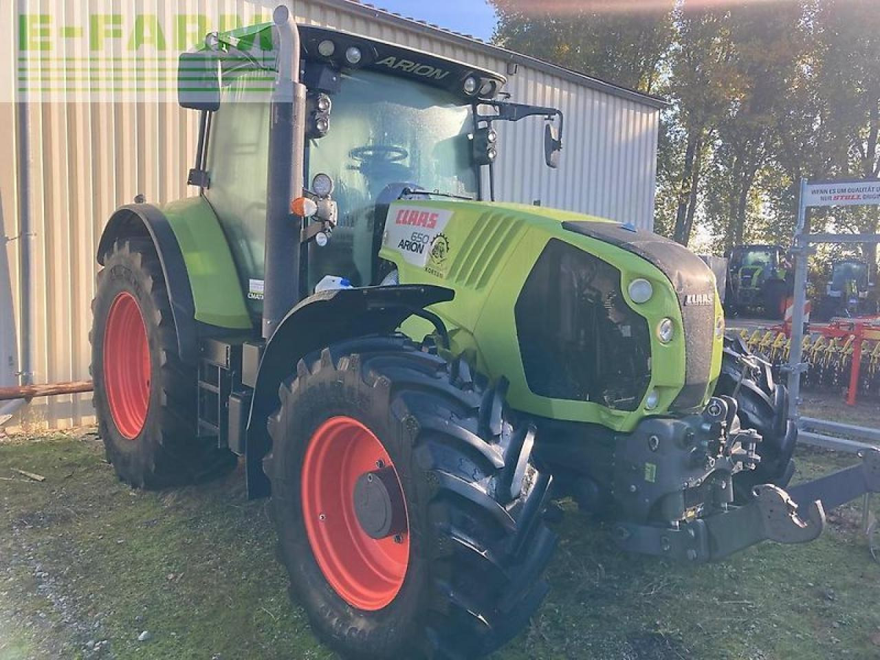 CLAAS arion 650 cmatic CMATIC - Traktor: das Bild 4 CLAAS arion 650 cmatic CMATIC - Traktor: das Bild 4