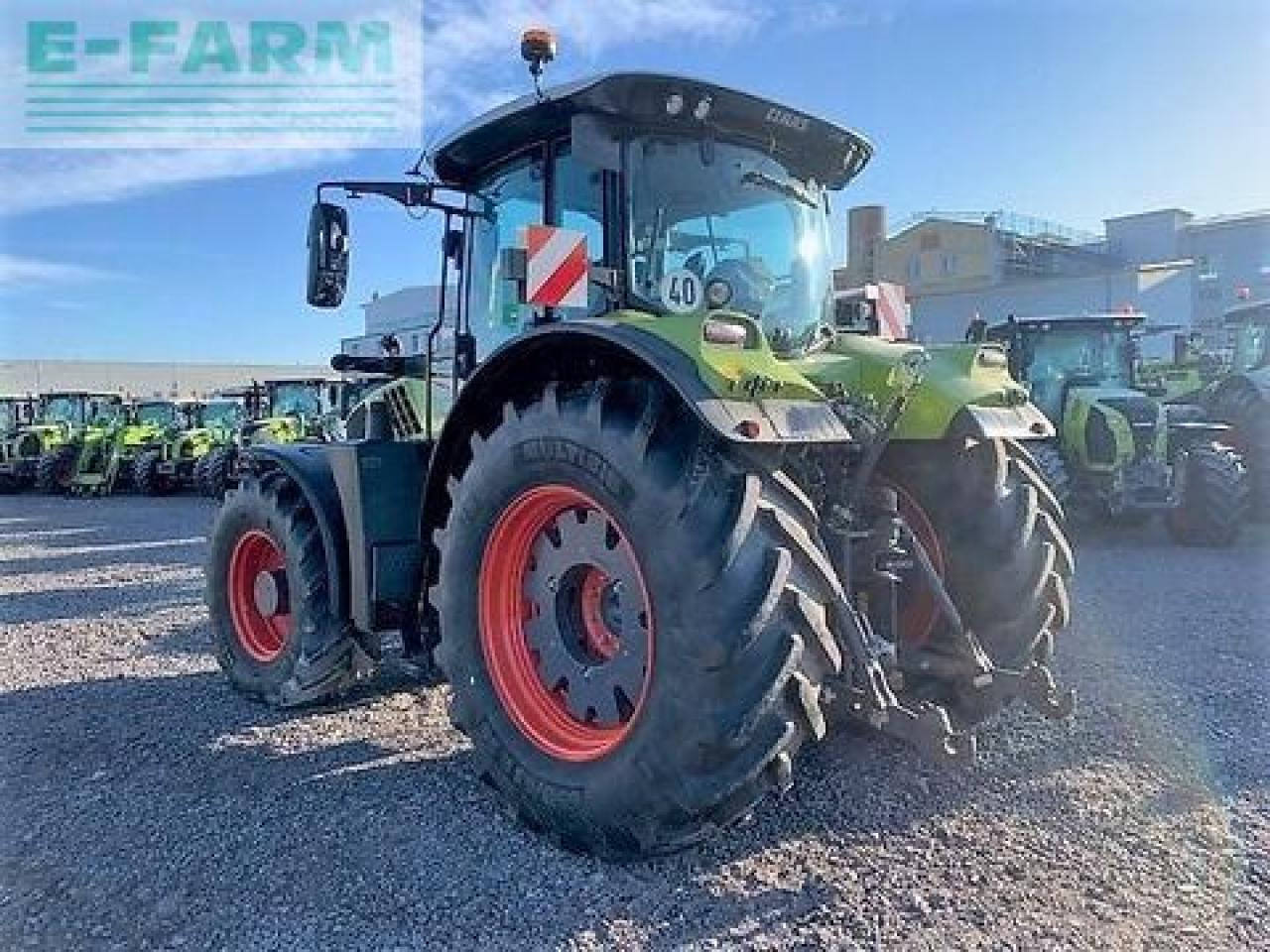 CLAAS arion 650 cmatic CMATIC - Traktor: das Bild 4 CLAAS arion 650 cmatic CMATIC - Traktor: das Bild 4