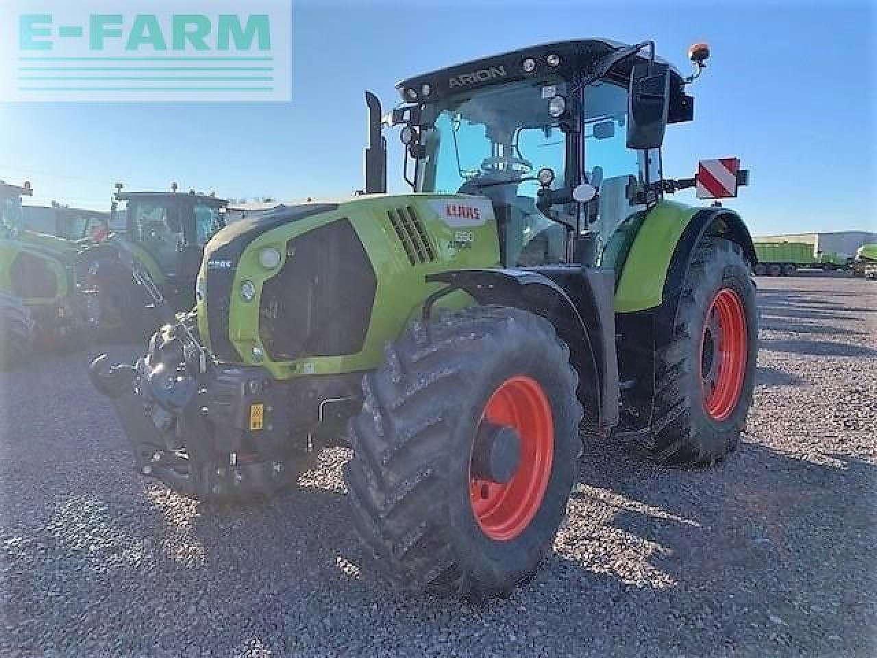 CLAAS arion 650 cmatic CMATIC - Traktor: das Bild 1 CLAAS arion 650 cmatic CMATIC - Traktor: das Bild 1