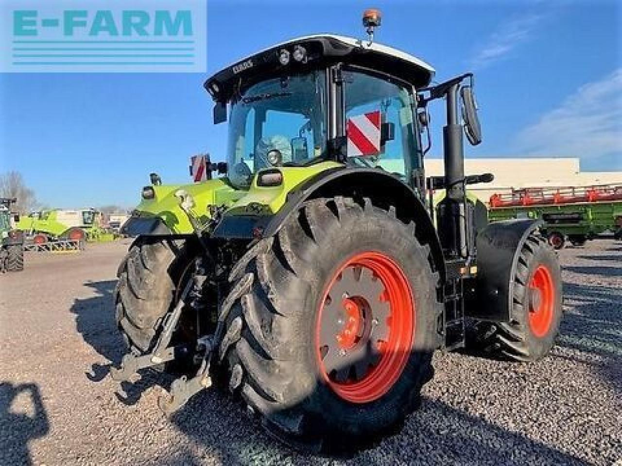 CLAAS arion 650 cmatic CMATIC - Traktor: das Bild 3 CLAAS arion 650 cmatic CMATIC - Traktor: das Bild 3