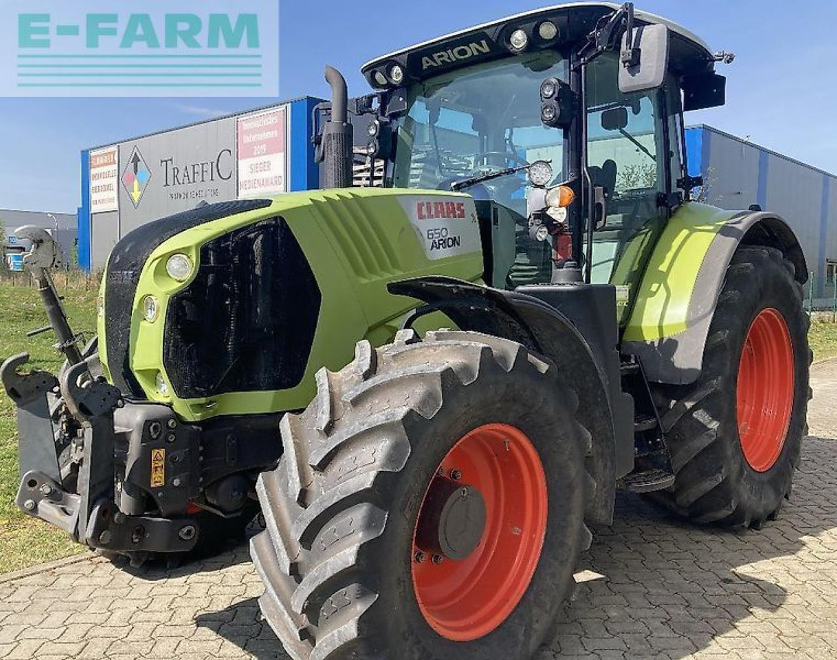 CLAAS arion 650 cmatic CMATIC - Traktor: das Bild 5 CLAAS arion 650 cmatic CMATIC - Traktor: das Bild 5