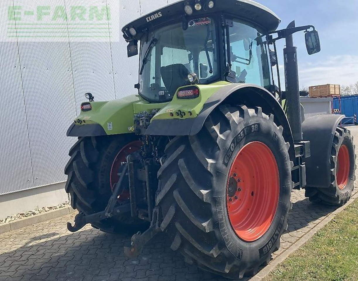 CLAAS arion 650 cmatic CMATIC - Traktor: das Bild 2 CLAAS arion 650 cmatic CMATIC - Traktor: das Bild 2