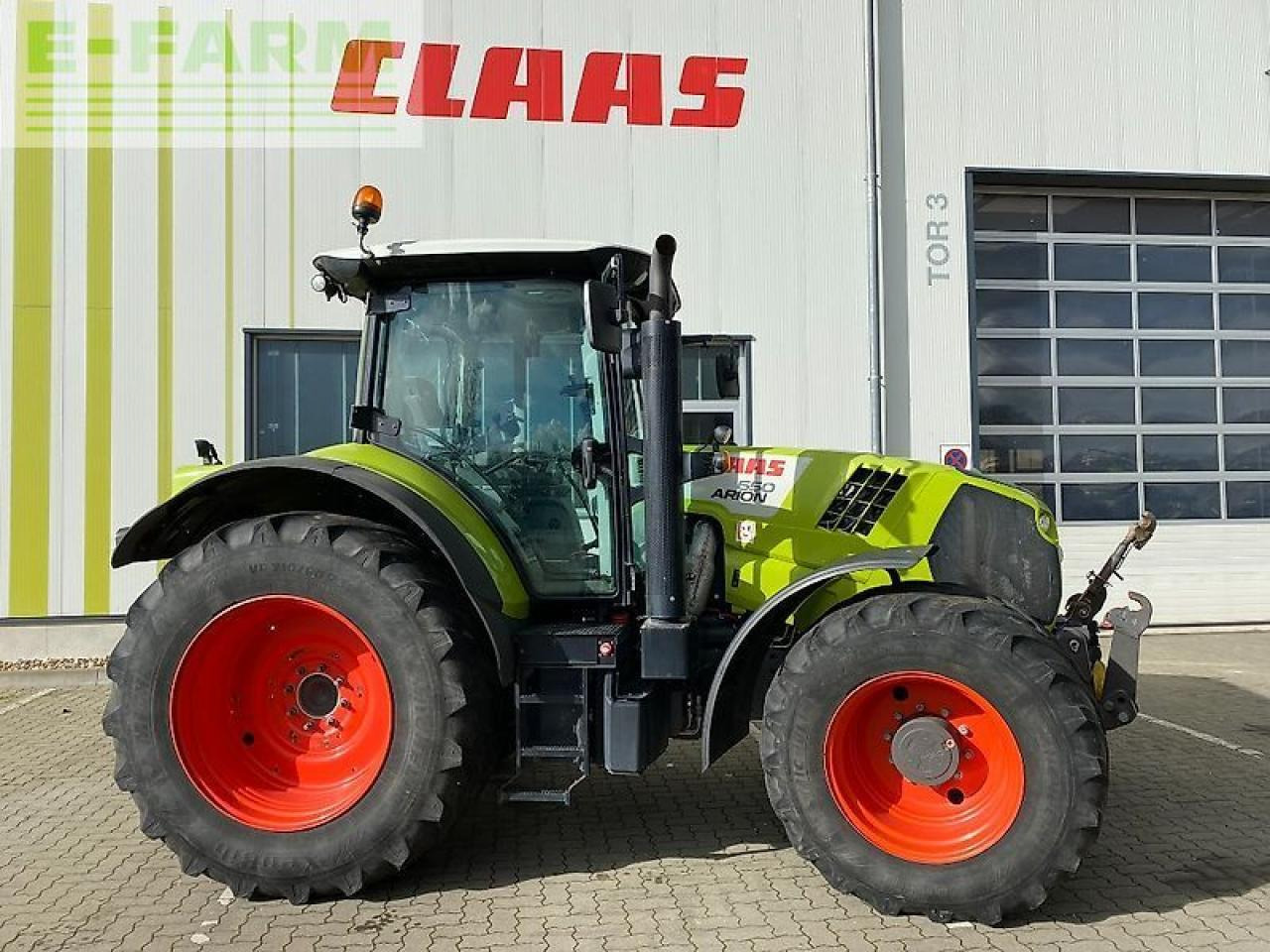 CLAAS arion 650 hexashift cis HEXASHIFT CIS - Traktor: das Bild 1 CLAAS arion 650 hexashift cis HEXASHIFT CIS - Traktor: das Bild 1