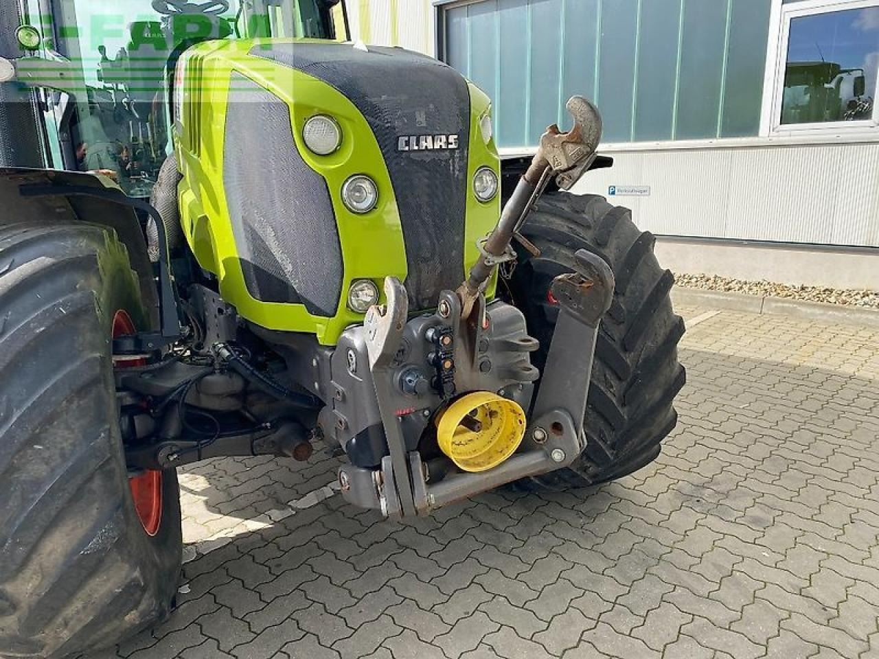 CLAAS arion 650 hexashift cis HEXASHIFT CIS - Traktor: das Bild 5 CLAAS arion 650 hexashift cis HEXASHIFT CIS - Traktor: das Bild 5