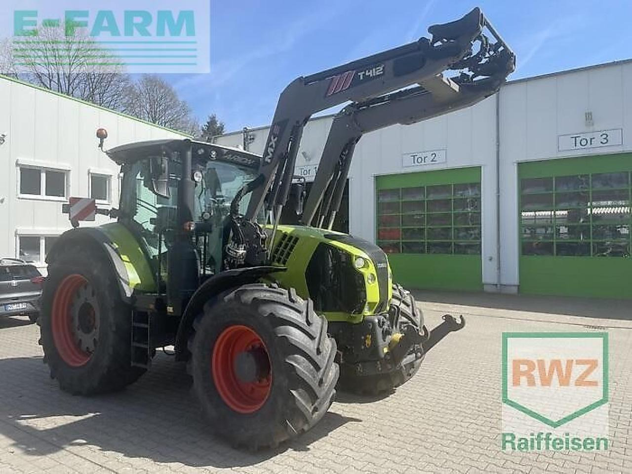 CLAAS arion 660 - Traktor: das Bild 3 CLAAS arion 660 - Traktor: das Bild 3