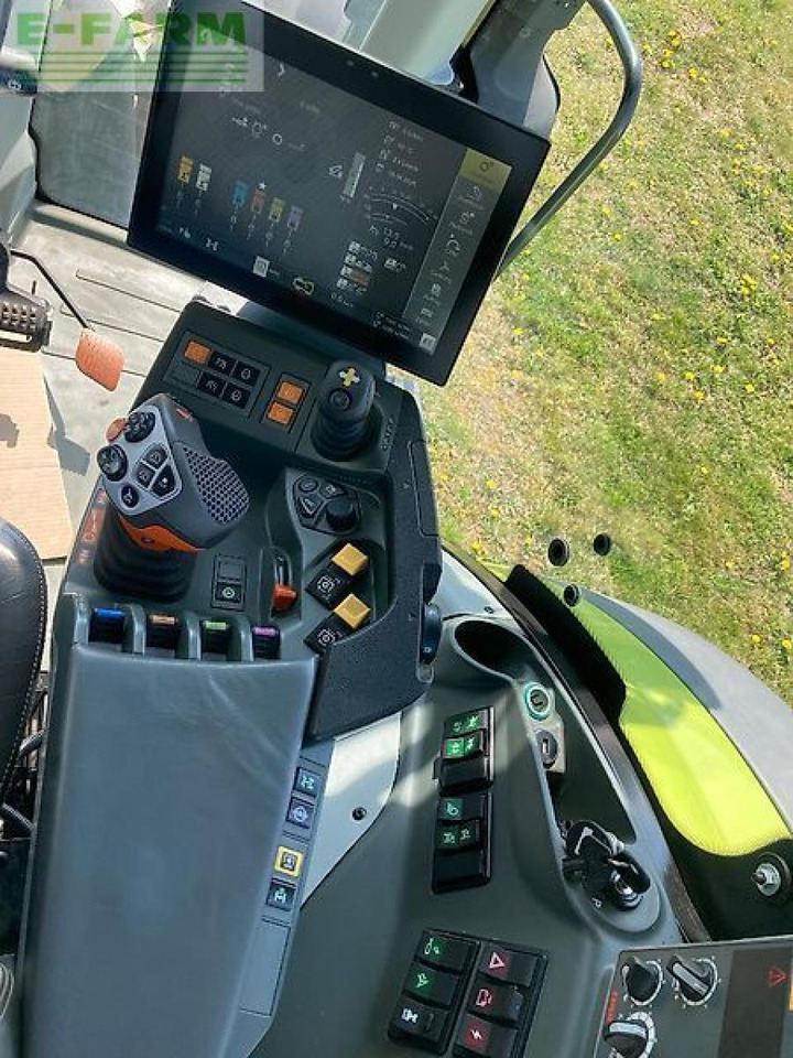 Traktor CLAAS arion 660: das Bild 9