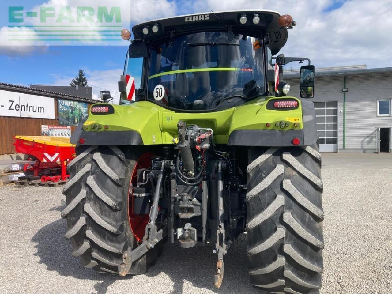 CLAAS arion 660 cmatic - Traktor: das Bild 4 CLAAS arion 660 cmatic - Traktor: das Bild 4