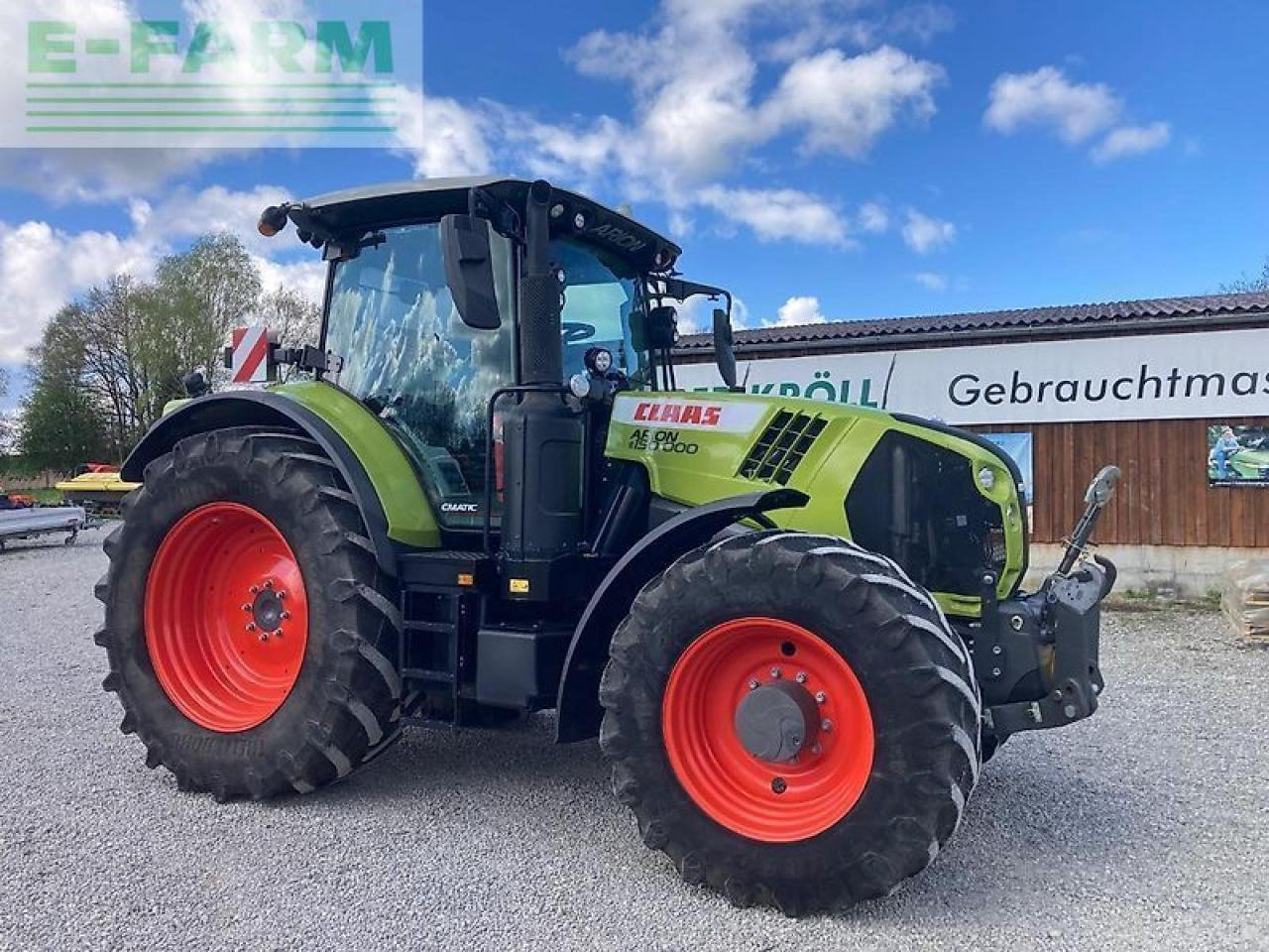 CLAAS arion 660 cmatic - Traktor: das Bild 1 CLAAS arion 660 cmatic - Traktor: das Bild 1