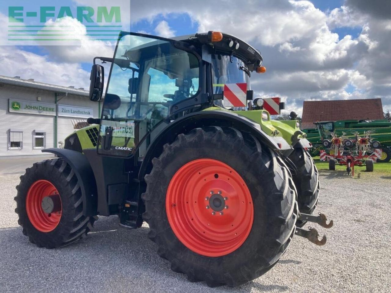CLAAS arion 660 cmatic - Traktor: das Bild 2 CLAAS arion 660 cmatic - Traktor: das Bild 2