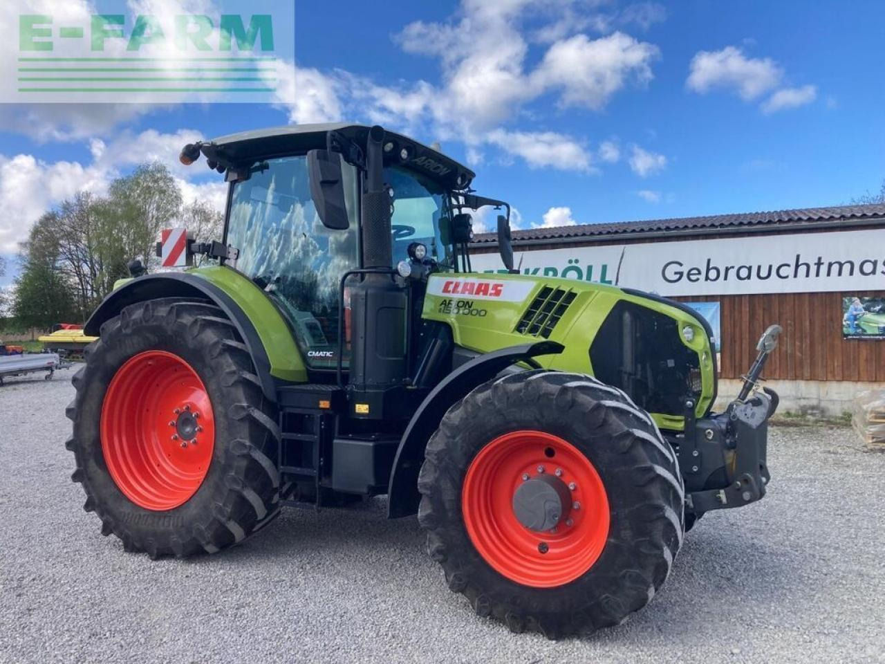 CLAAS arion 660 cmatic - Traktor: das Bild 1 CLAAS arion 660 cmatic - Traktor: das Bild 1