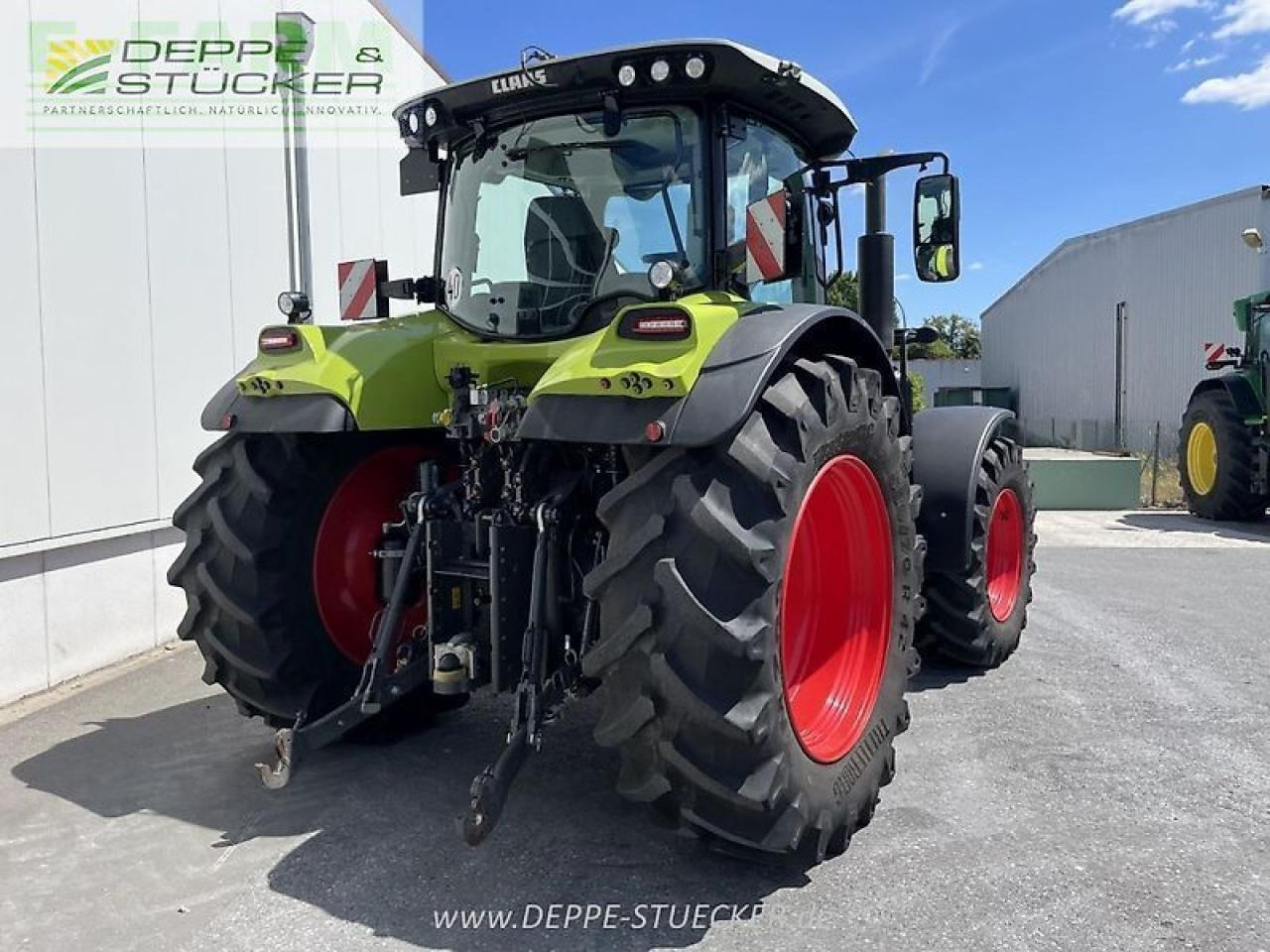 CLAAS arion 660 cmatic - Traktor: das Bild 2 CLAAS arion 660 cmatic - Traktor: das Bild 2