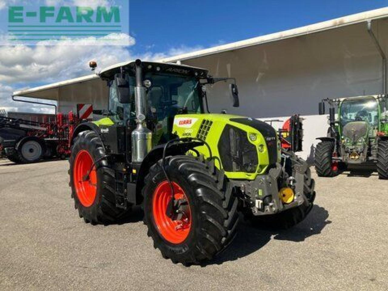 CLAAS arion 660 cmatic cebis CMATIC CEBIS - Traktor: das Bild 1 CLAAS arion 660 cmatic cebis CMATIC CEBIS - Traktor: das Bild 1