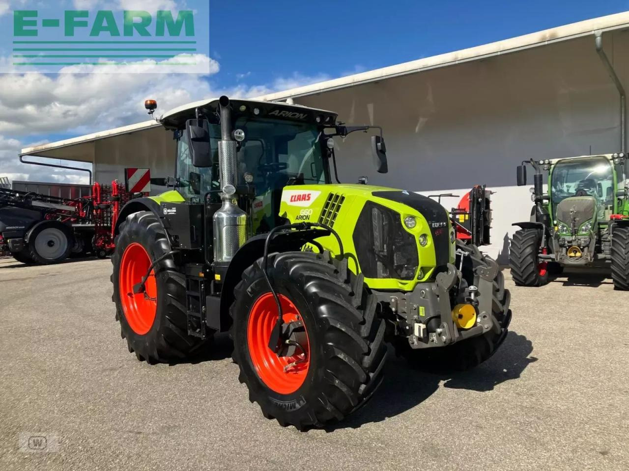 CLAAS arion 660 cmatic cebis CMATIC CEBIS - Traktor: das Bild 1 CLAAS arion 660 cmatic cebis CMATIC CEBIS - Traktor: das Bild 1