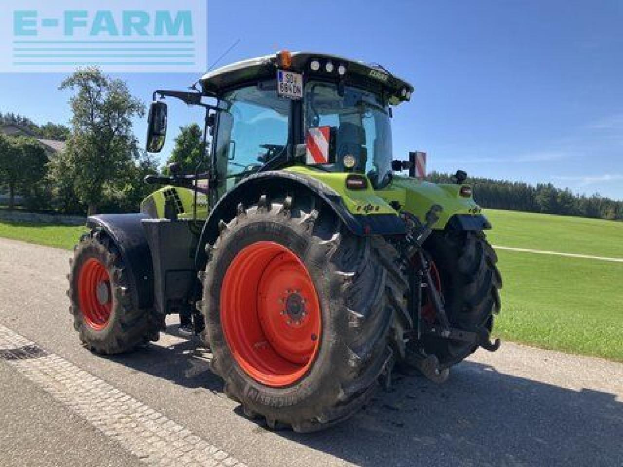 CLAAS arion 660 cmatic cebis CMATIC CEBIS - Traktor: das Bild 3 CLAAS arion 660 cmatic cebis CMATIC CEBIS - Traktor: das Bild 3