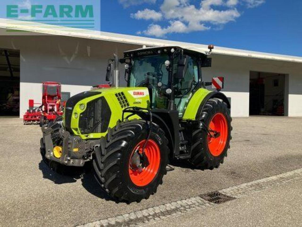 CLAAS arion 660 cmatic cebis CMATIC CEBIS - Traktor: das Bild 2 CLAAS arion 660 cmatic cebis CMATIC CEBIS - Traktor: das Bild 2